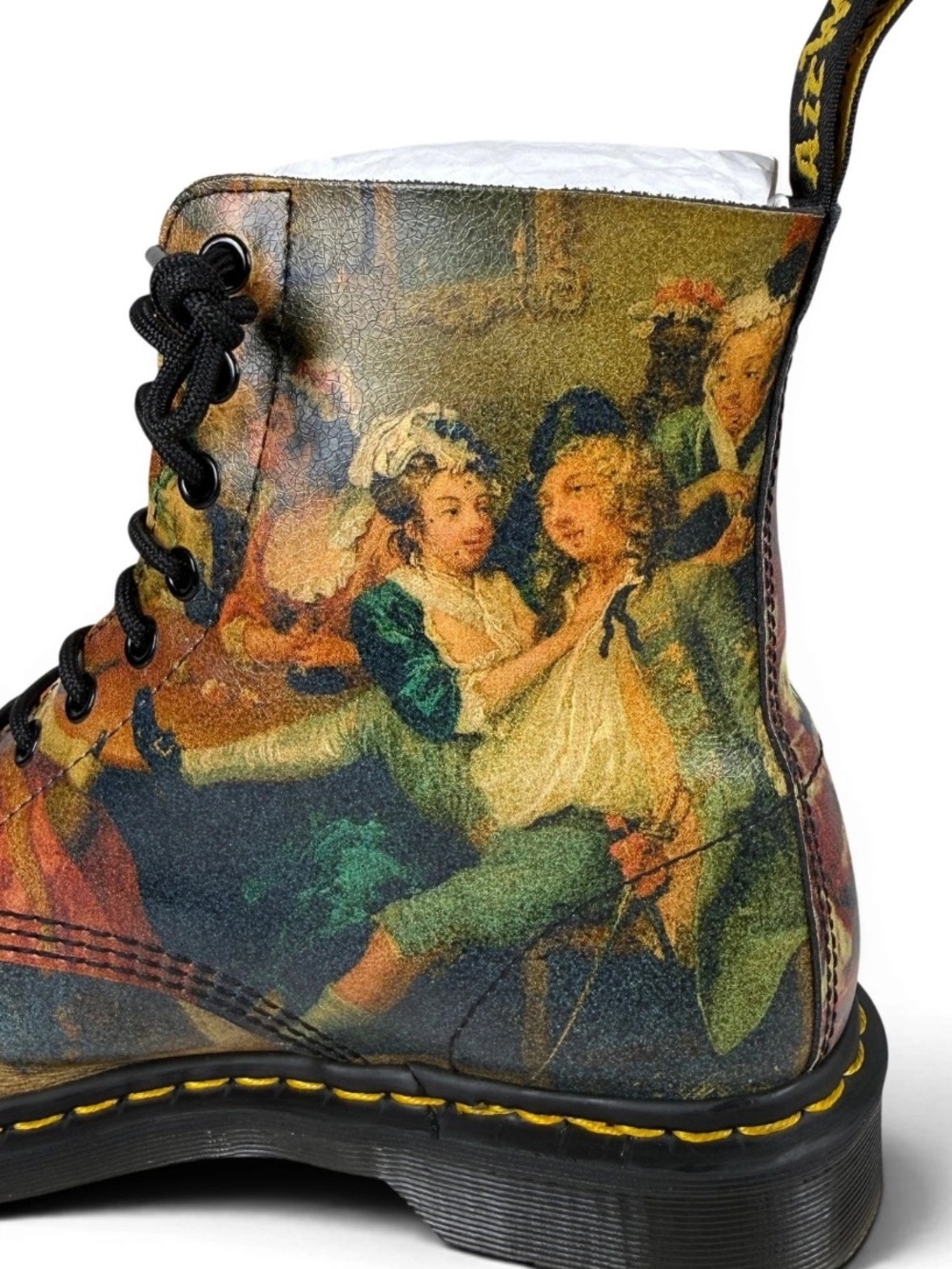 Dr. Martens 1460 Pascal Museum
Edition William Hogarth Women’s size 7 RARE!!! - Picture 10 of 15
